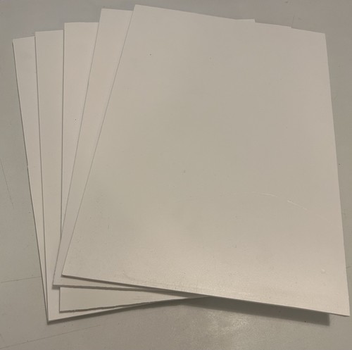 Sheets foamex board - 5, of