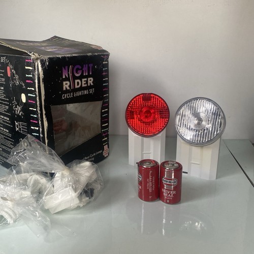 Night rider ever ready - night, cycle