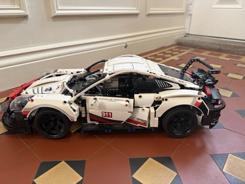 Lego technic porsche 911 rsr - porsche,