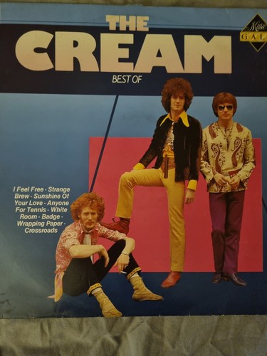 Cream the best - the, lp