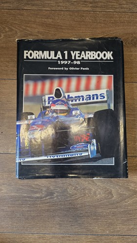 Formula yearbook 1997 98 - formula,