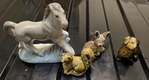 Small animal ornaments - animal,