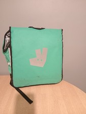 Deliveroo Large Thermal Pizza Delivery Bag Deliveroo Large Insulated Bag