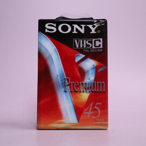 Sony premium vhs - sony,