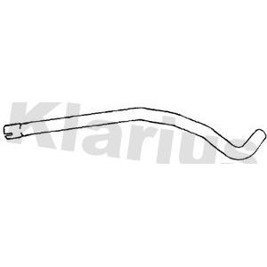 Klarius centre exhaust pipe - klarius,