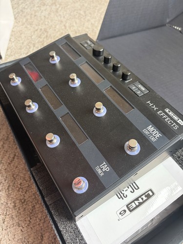 Line helix effects - helix, pedal