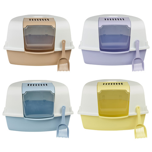 Large cat corner - corner, tray