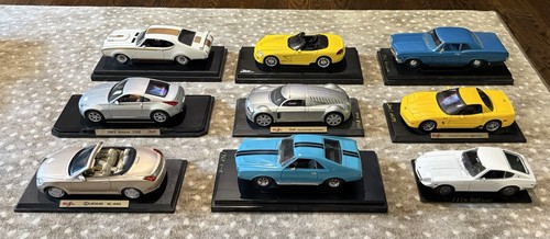 Lot 1 18 - scale, diecast