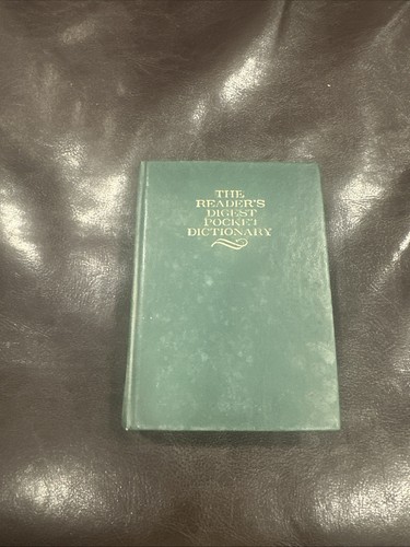 The readers digest pocket - digest,