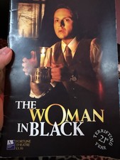Old Brochure Woman In Black