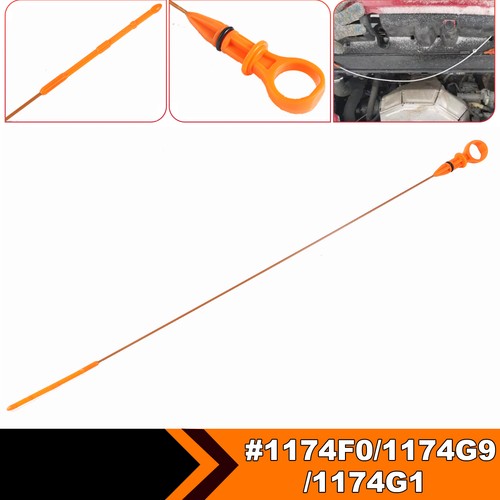 Oil dipstick level indicator - oil,