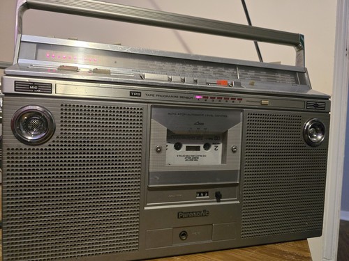 Panasonic boombox 5300le - boombox, rx-5300le