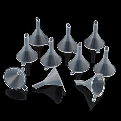 20pcs mini clear funnels lab - mini,