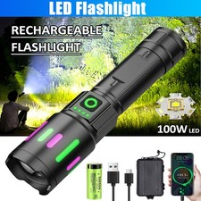 Led Torch Strong Lighting