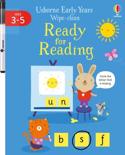 Early years wipe clean ready - years,