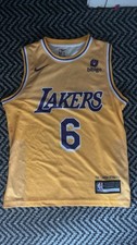 Nike LeBron James La Lakers Jersey Vest Size Small