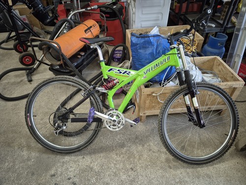 Specialized fsr extreme ground - extreme,