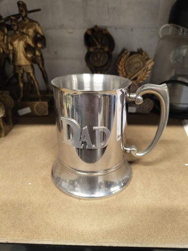 English pewter tankard - english,