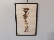 Vintage wall hanging - hanging, picture