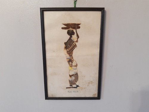 Vintage wall hanging - vintage,