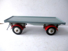 ORIGINAL SHACKLETON FODEN 8 TON DYSON TRAILER IN LIGHT BLUE/GREY