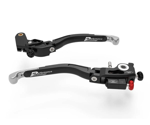 Adj brake clutch levers dual - levers,