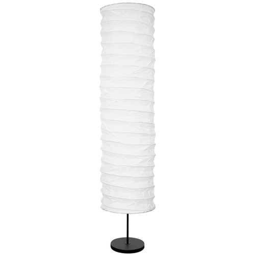 Floor lamp shade curved - shade, paper