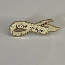 Loony luv goods  Harry Potter Umbridge marauders map name scroll pin 