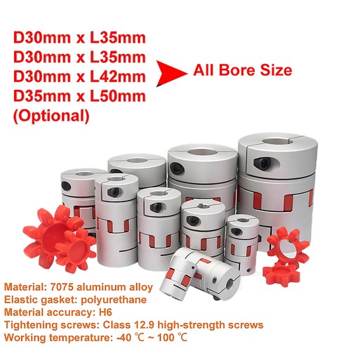 Cnc shaft coupler flexible - cnc,