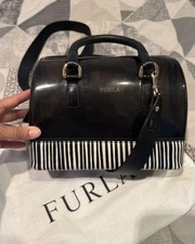Furla Black Candy Bag