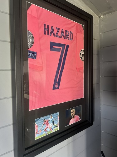 Framed eden hazard - framed,