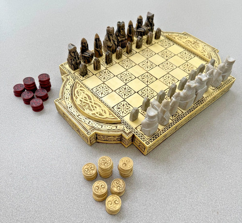 Isle lewis medieval chess - isle, of