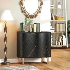 Small Sideboard Storage Cabinet Hallway Kitchen Industrial Side Unit Modern