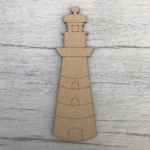 Lighthouse engraved mdf wood - engraved,