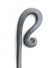 fire poker, barbed, hand