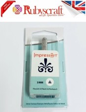1pc ImpressArt Design Metal