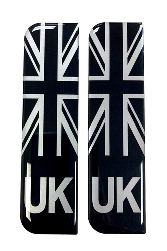 Domed union jack - union, uk