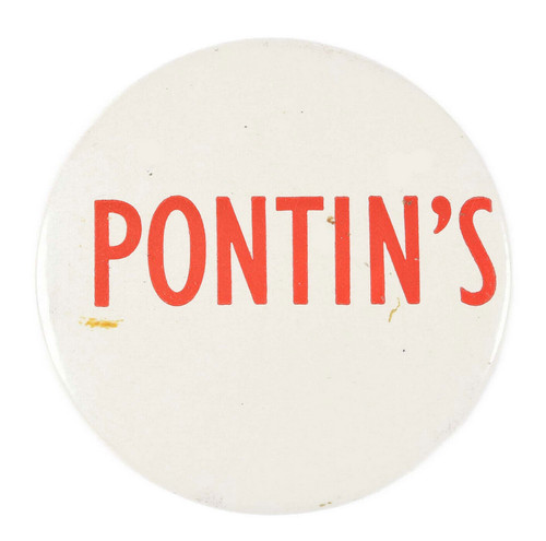Vintage old pontins holiday - old,