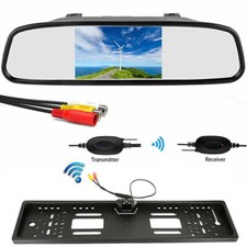 Wireless Car Rear View Kit