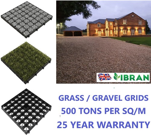 Grass grids gravel - /,