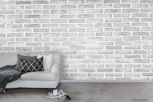 Brick wall self adhesive - wall, self-adhesive