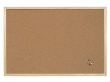 Cork notice boards - boards, +