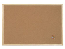 CORK NOTICE BOARDS + / - ALUMINIUM FRAME 400 X 300 600 X 400 900 X 600 MM 1200