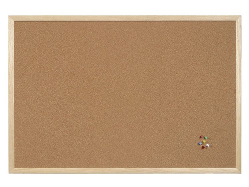 Cork notice boards - +, /