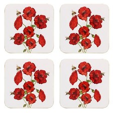 Poppy Coasters Tableware Set