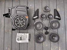 MERCEDES GLS X166 HARMON KARDON AUDIO SYSTEM SPEAKERS A1668202802 A1669004719