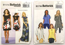 2x Butterick Sewing Patterns