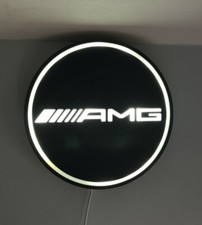 Mercedes Benz AMG Logo USB LED