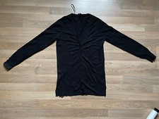 Matalan Papaya Weekend Ladies Womens Woolly Style Cardigan (Black) UK Size 8