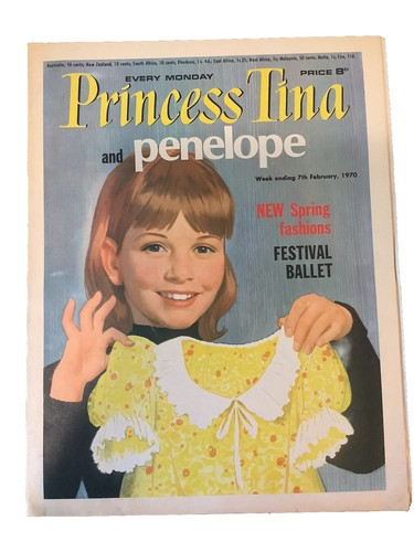 Princess tina and penelope - and,